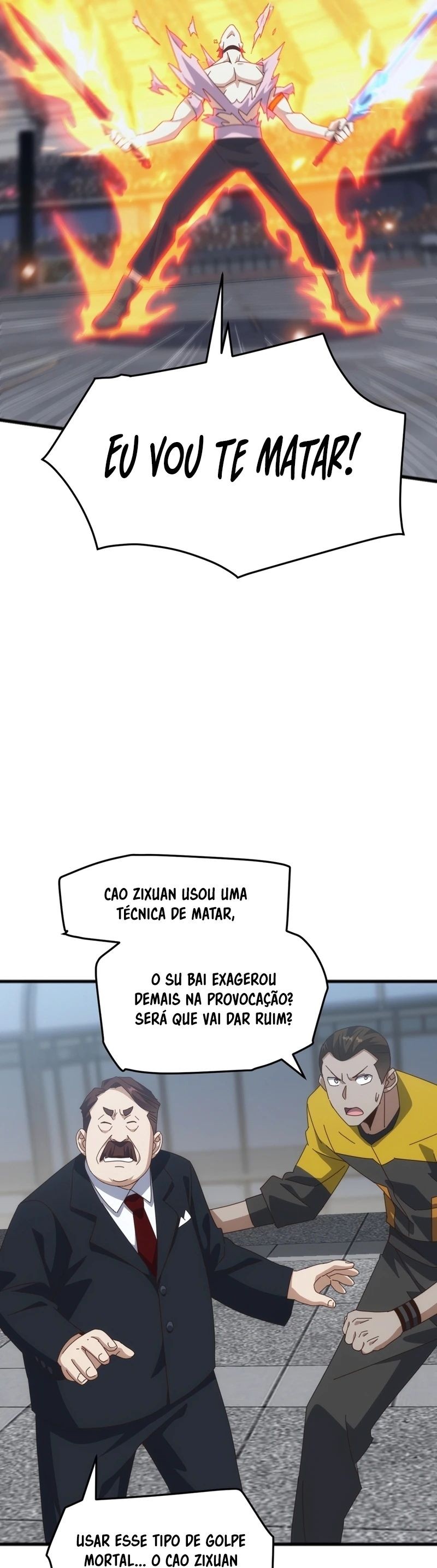 Read Domesticando Bestas Divinas no Começo PT Manga Online