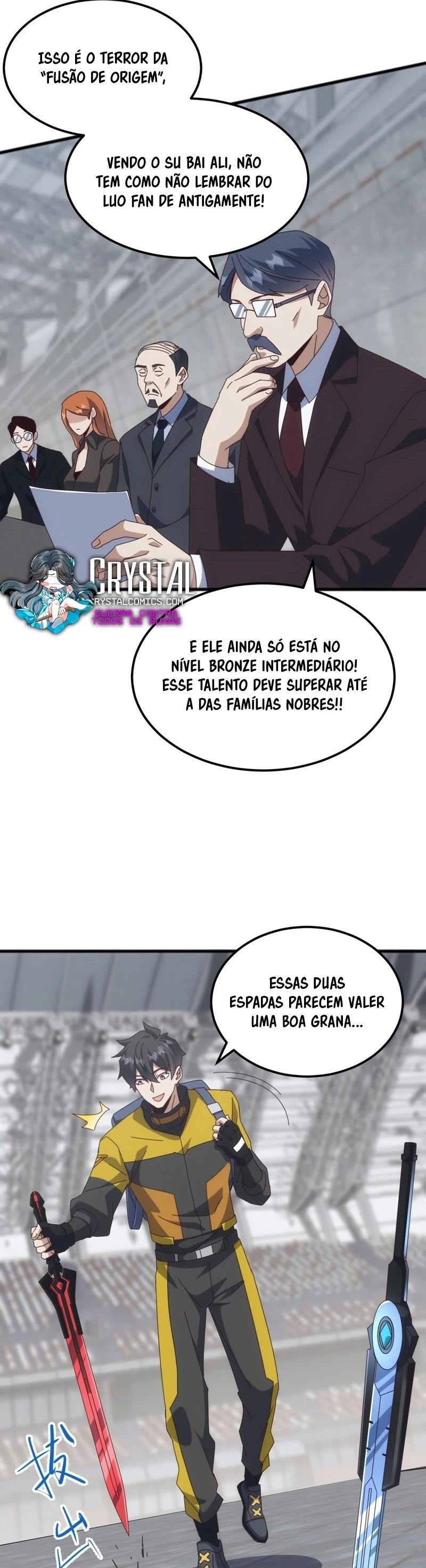 Read Domesticando Bestas Divinas no Começo PT Manga Online