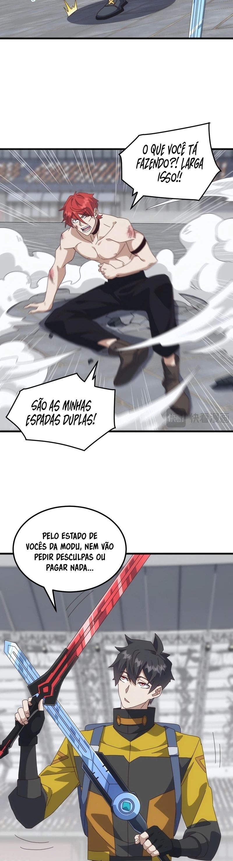 Read Domesticando Bestas Divinas no Começo PT Manga Online