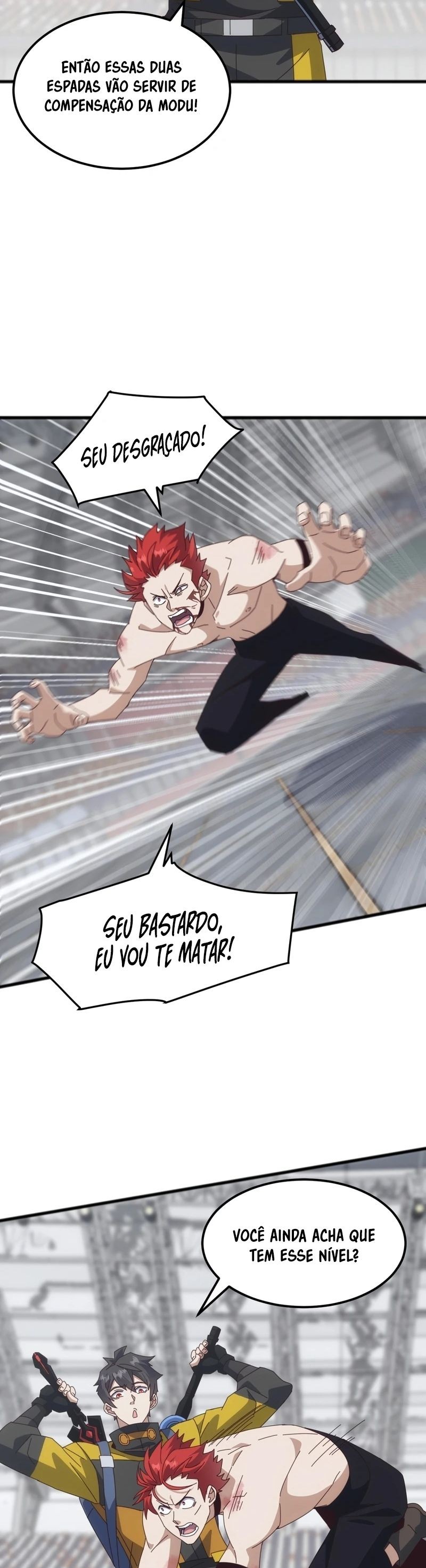 Read Domesticando Bestas Divinas no Começo PT Manga Online