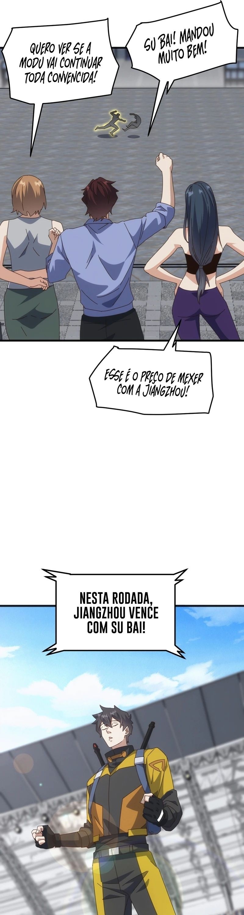 Read Domesticando Bestas Divinas no Começo PT Manga Online