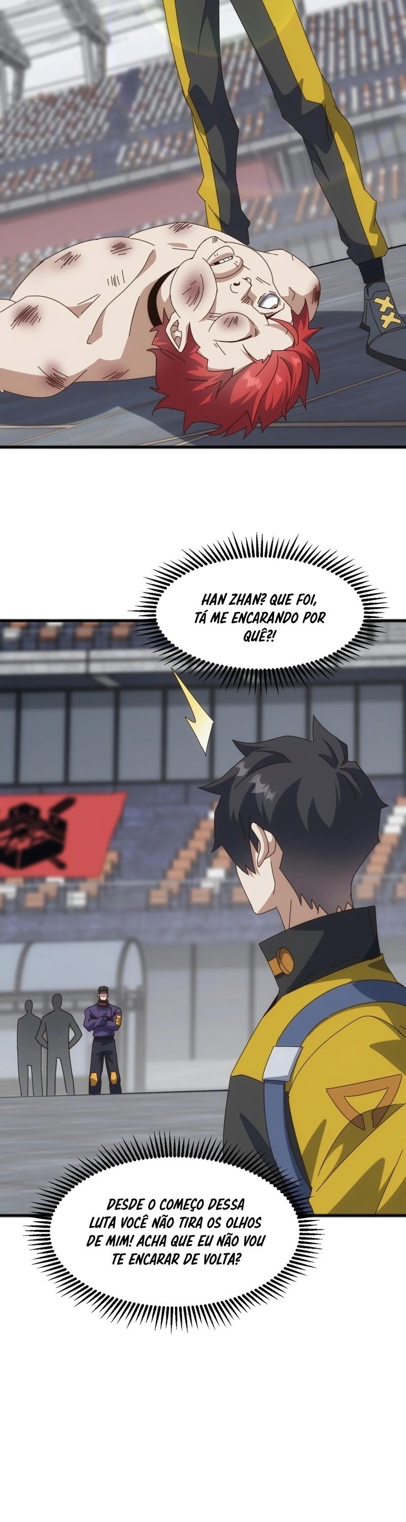 Read Domesticando Bestas Divinas no Começo PT Manga Online