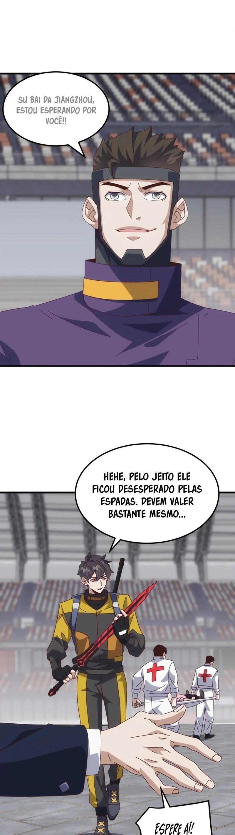Read Domesticando Bestas Divinas no Começo PT Manga Online