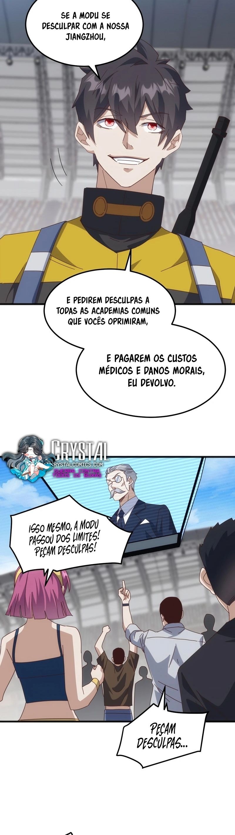 Read Domesticando Bestas Divinas no Começo PT Manga Online