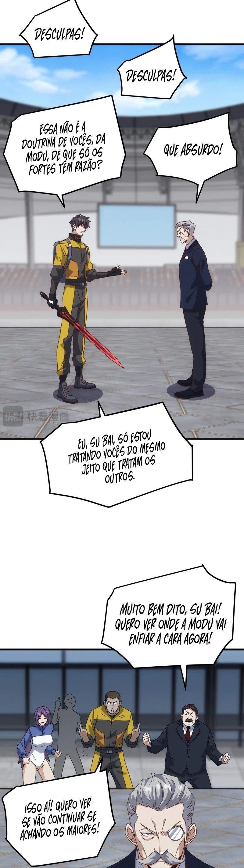 Read Domesticando Bestas Divinas no Começo PT Manga Online