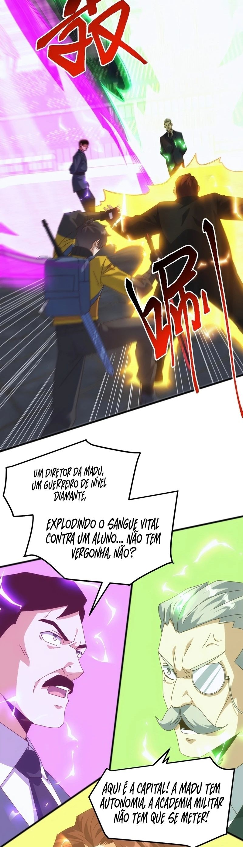 Read Domesticando Bestas Divinas no Começo PT Manga Online