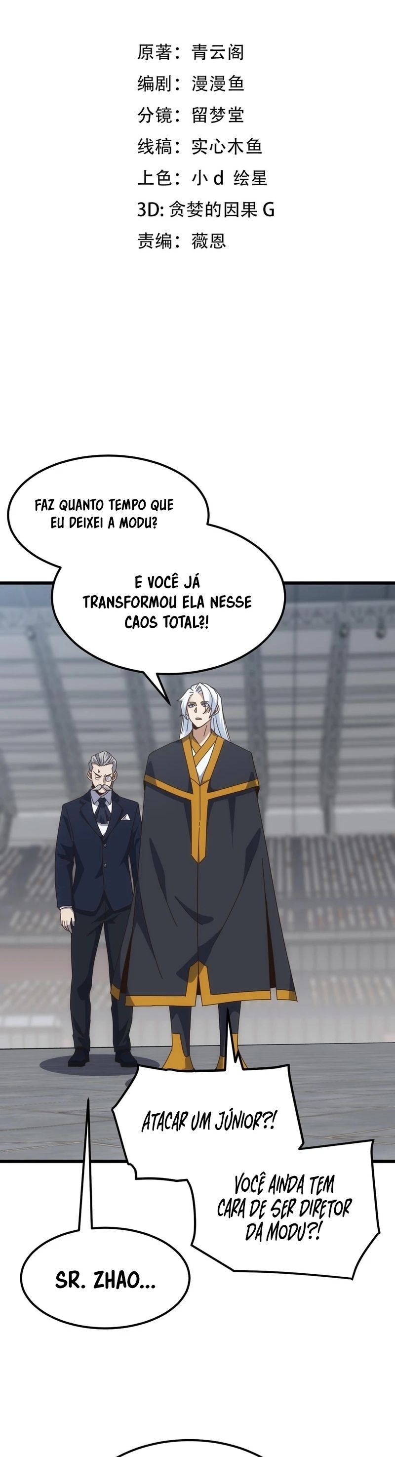 Read Domesticando Bestas Divinas no Começo PT Manga Online