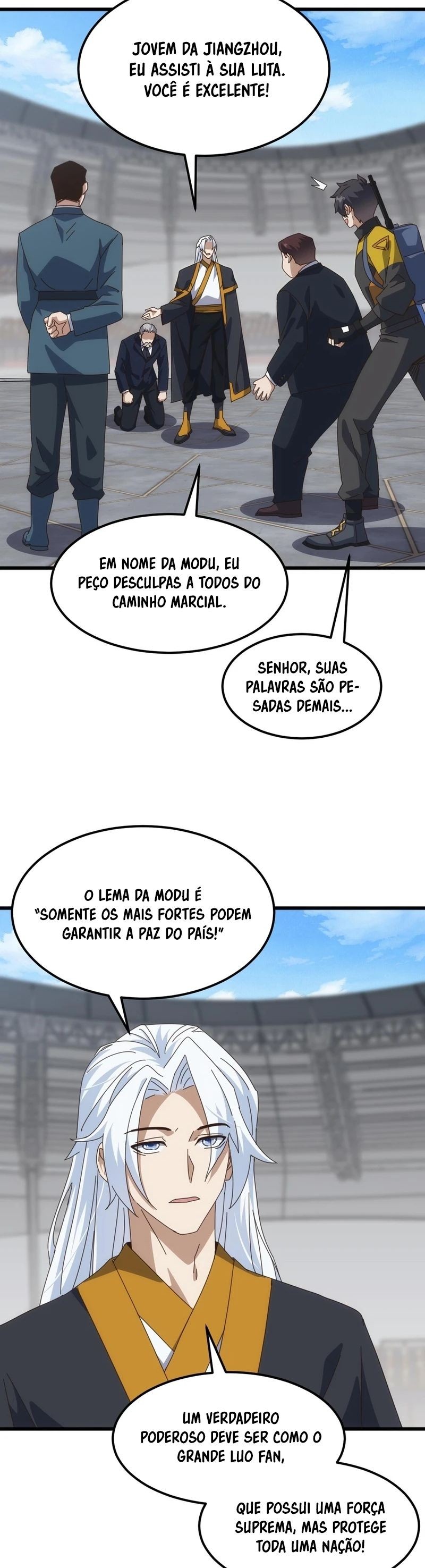 Read Domesticando Bestas Divinas no Começo PT Manga Online
