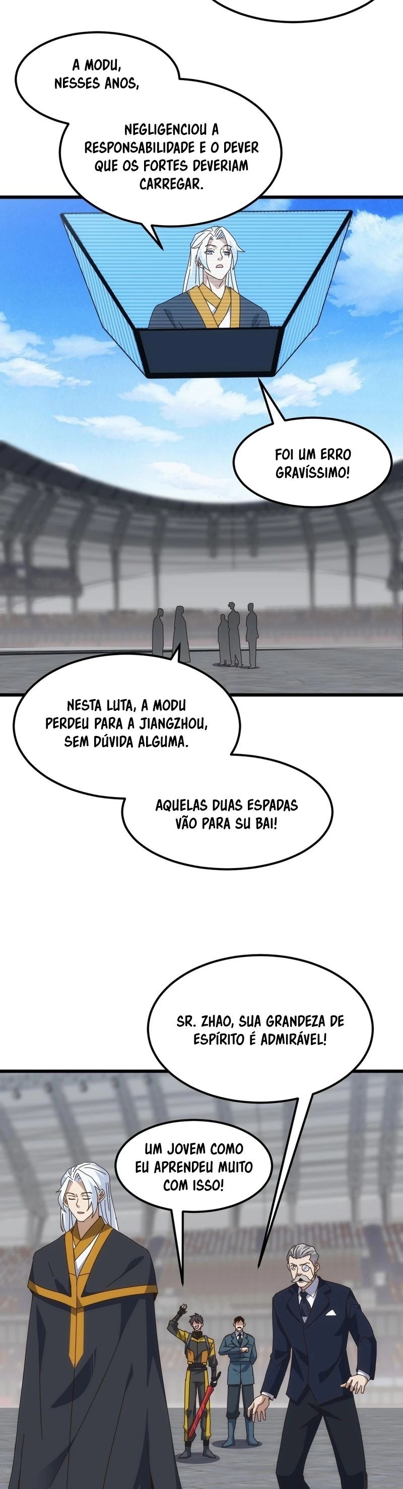 Read Domesticando Bestas Divinas no Começo PT Manga Online