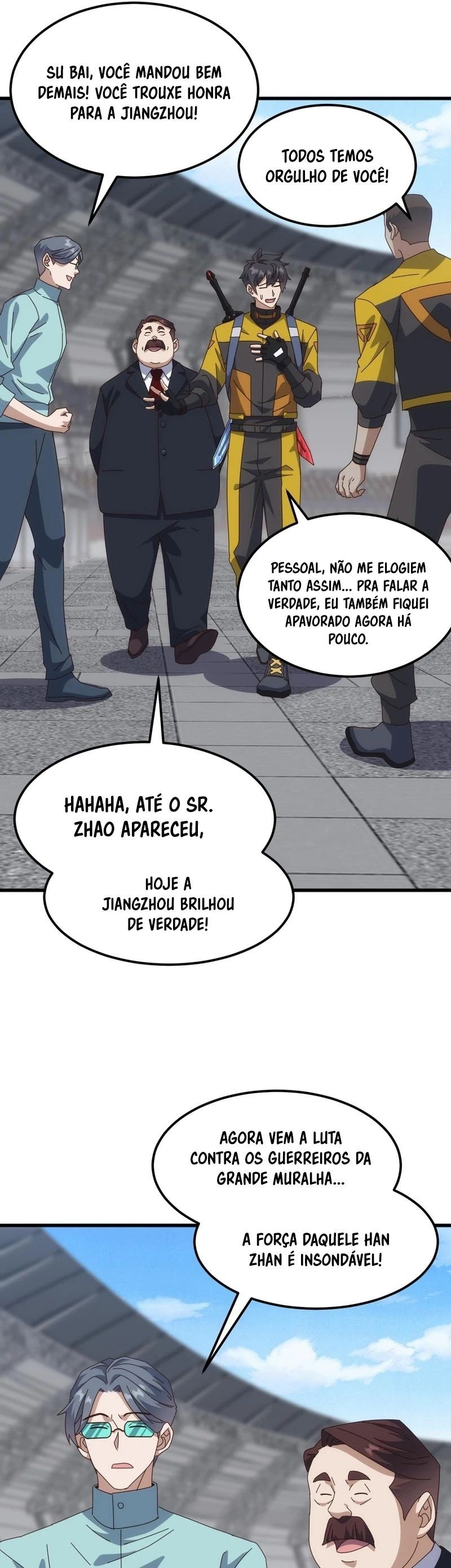 Read Domesticando Bestas Divinas no Começo PT Manga Online