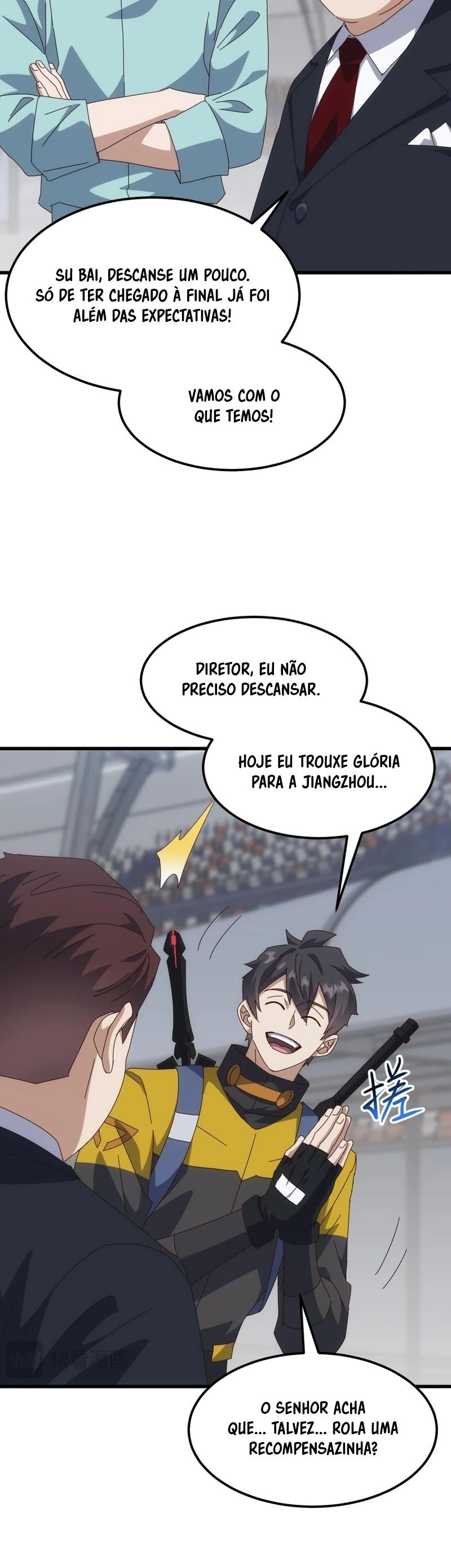 Read Domesticando Bestas Divinas no Começo PT Manga Online