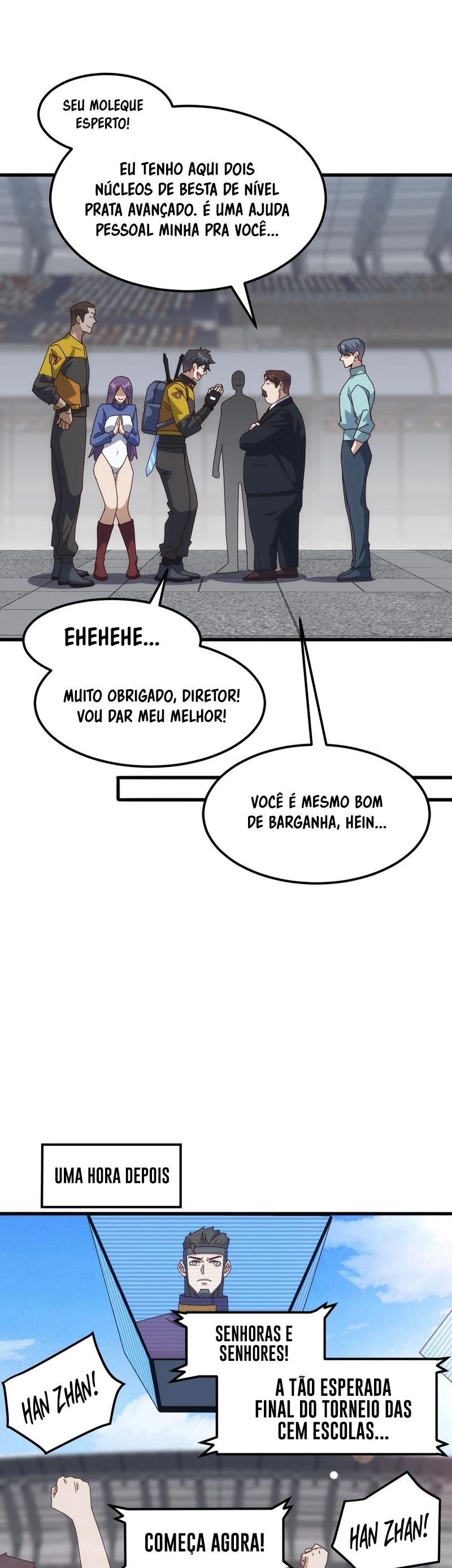 Read Domesticando Bestas Divinas no Começo PT Manga Online