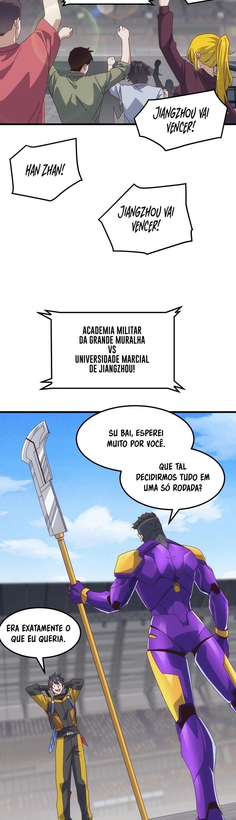 Read Domesticando Bestas Divinas no Começo PT Manga Online