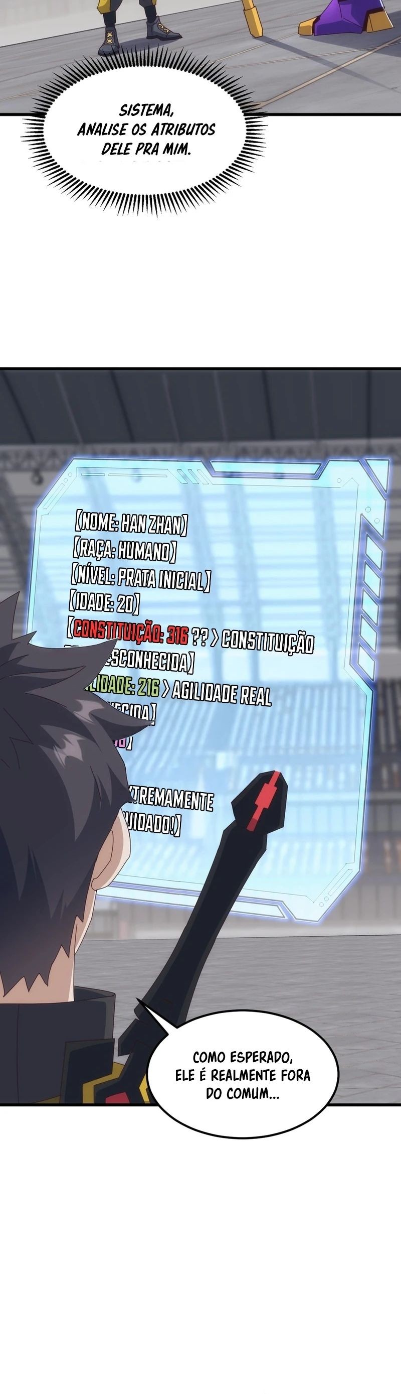 Read Domesticando Bestas Divinas no Começo PT Manga Online