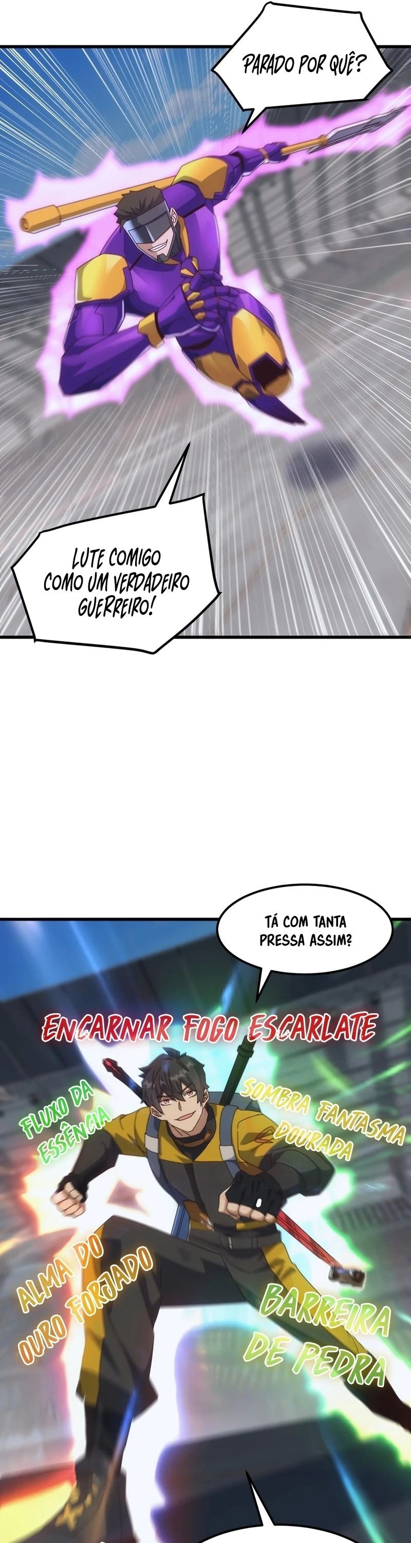 Read Domesticando Bestas Divinas no Começo PT Manga Online
