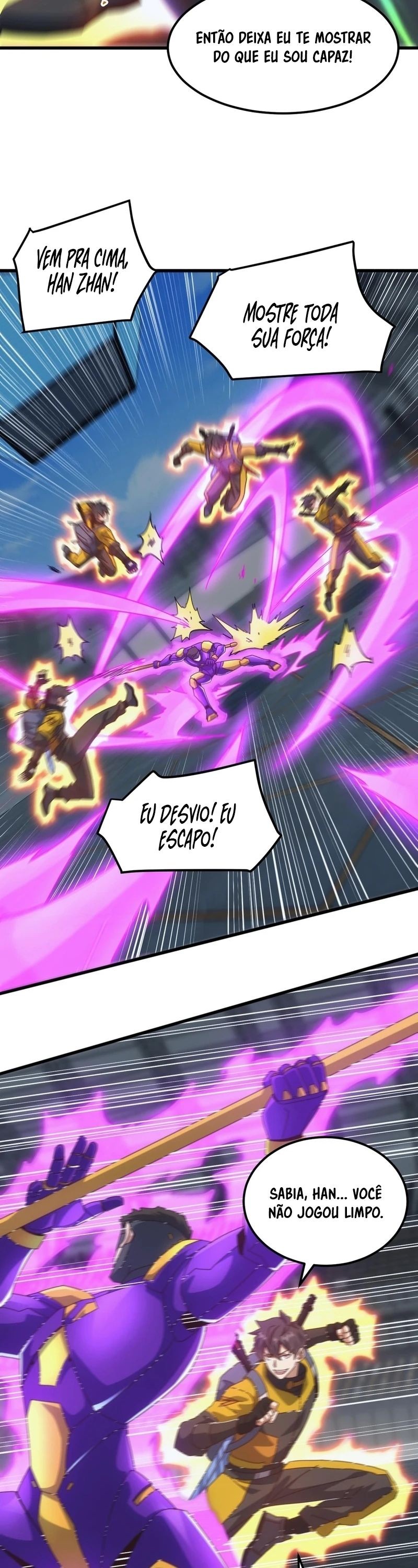 Read Domesticando Bestas Divinas no Começo PT Manga Online