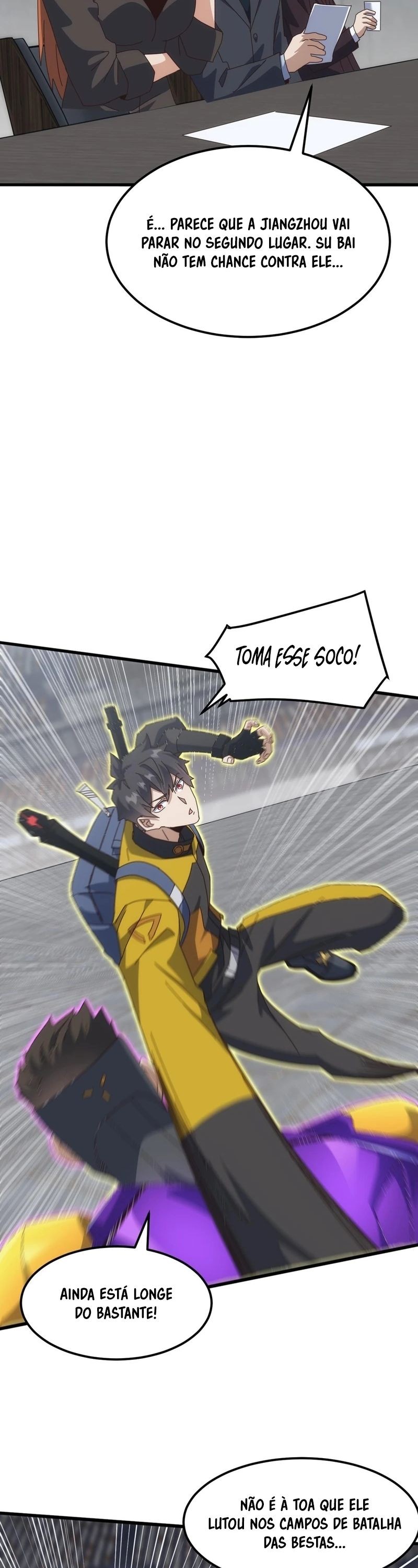 Read Domesticando Bestas Divinas no Começo PT Manga Online