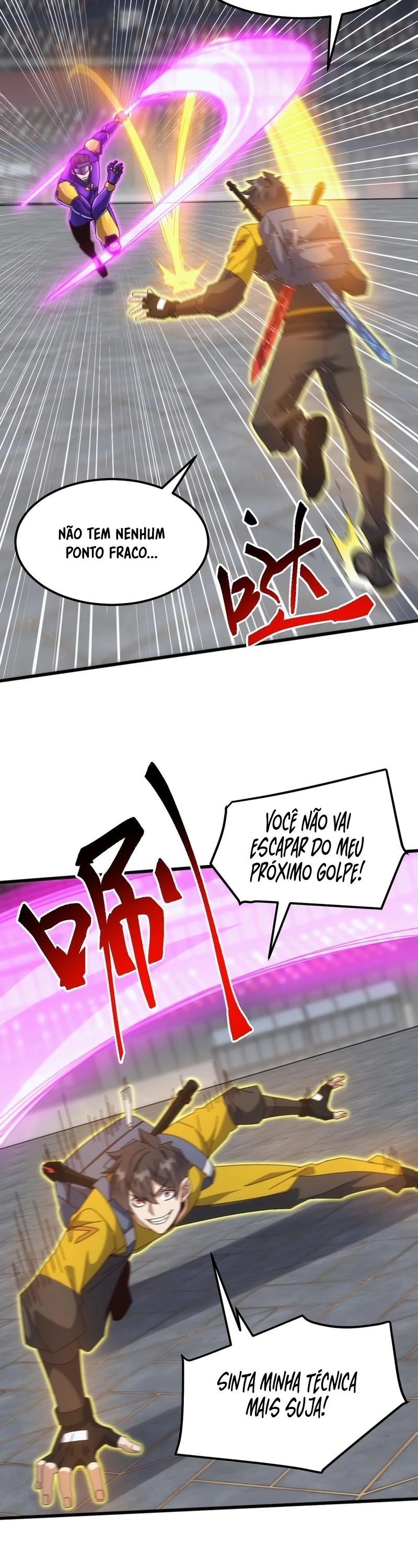 Read Domesticando Bestas Divinas no Começo PT Manga Online