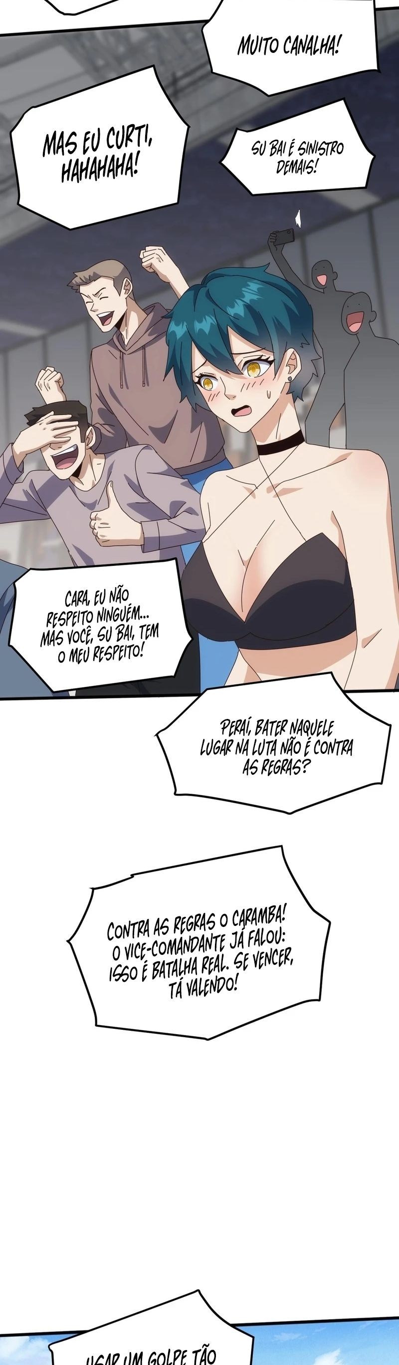 Read Domesticando Bestas Divinas no Começo PT Manga Online
