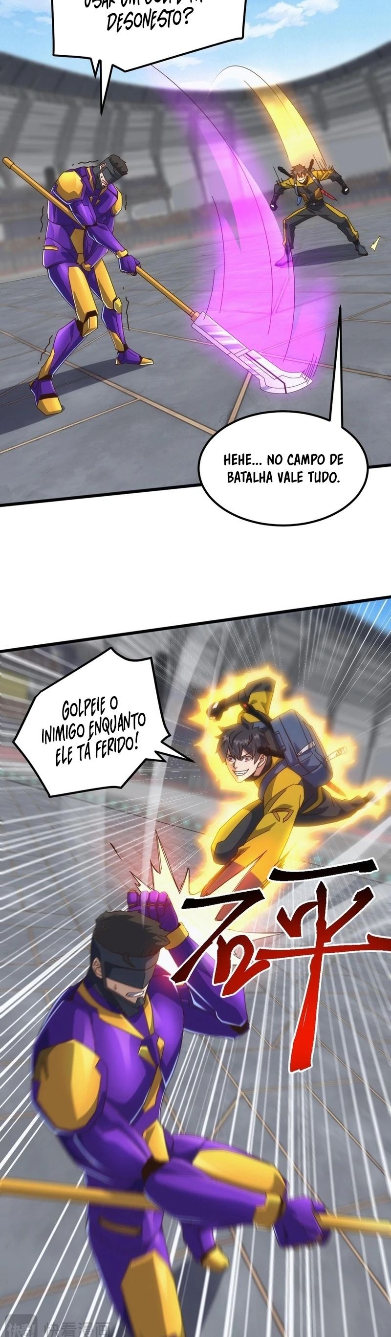 Read Domesticando Bestas Divinas no Começo PT Manga Online