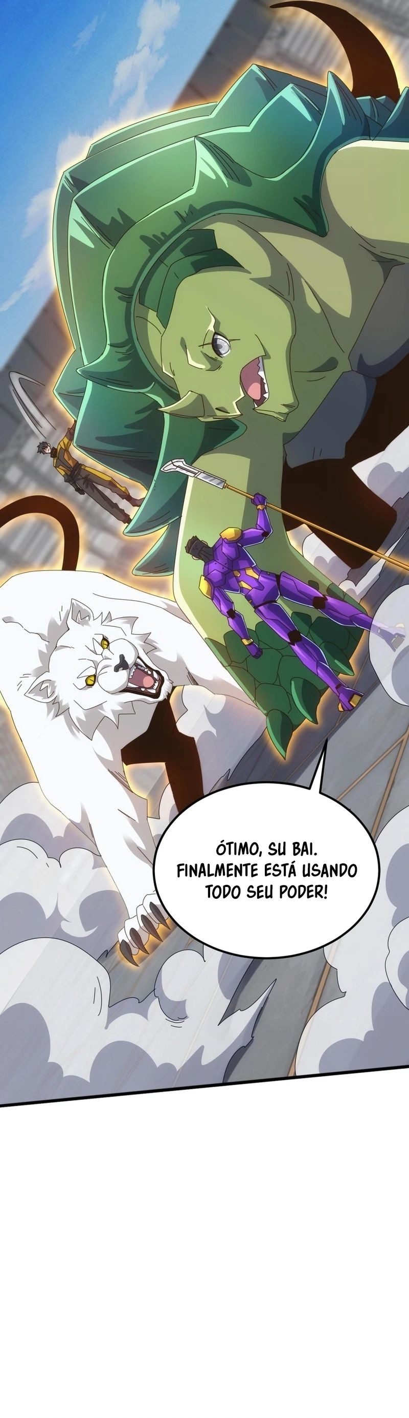 Read Domesticando Bestas Divinas no Começo PT Manga Online