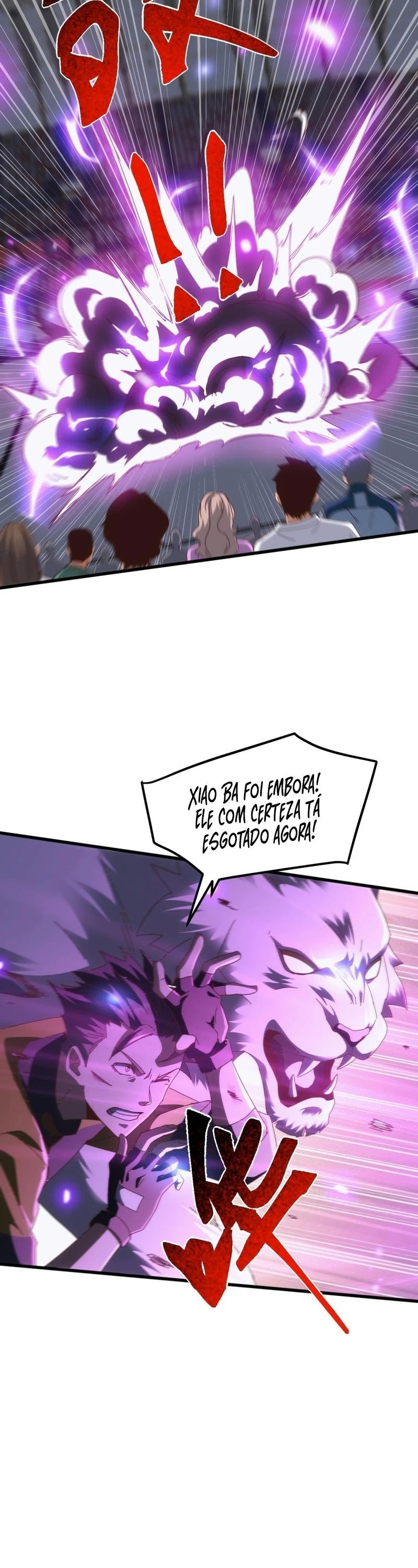 Read Domesticando Bestas Divinas no Começo PT Manga Online