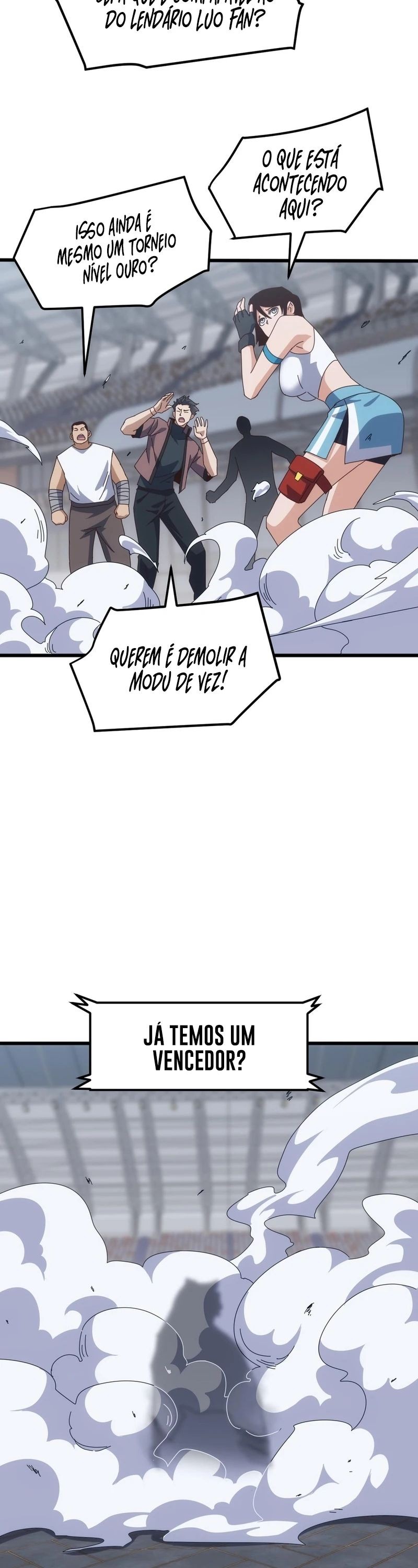 Read Domesticando Bestas Divinas no Começo PT Manga Online