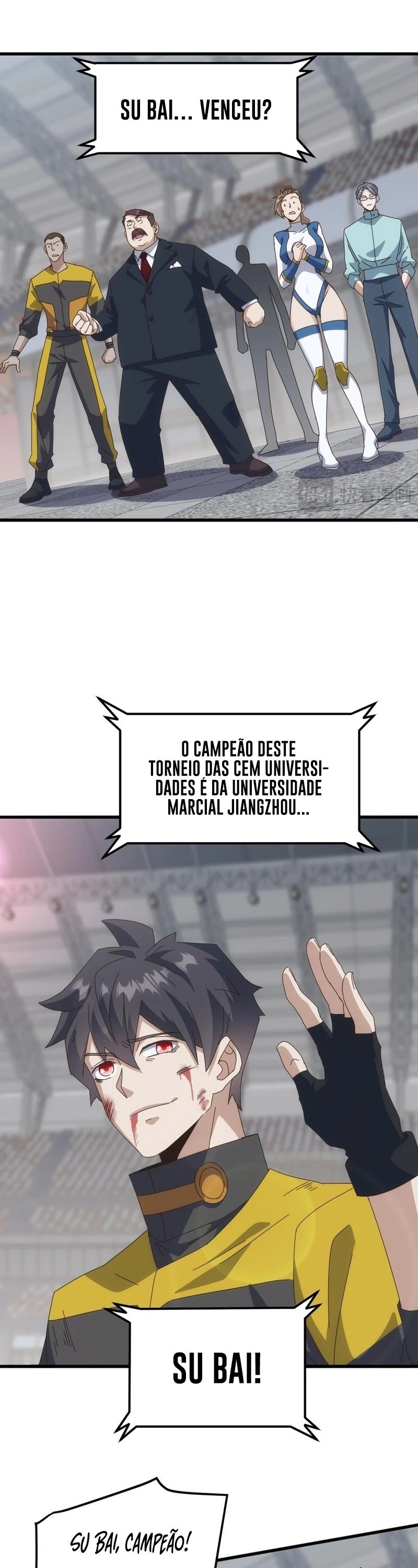 Read Domesticando Bestas Divinas no Começo PT Manga Online