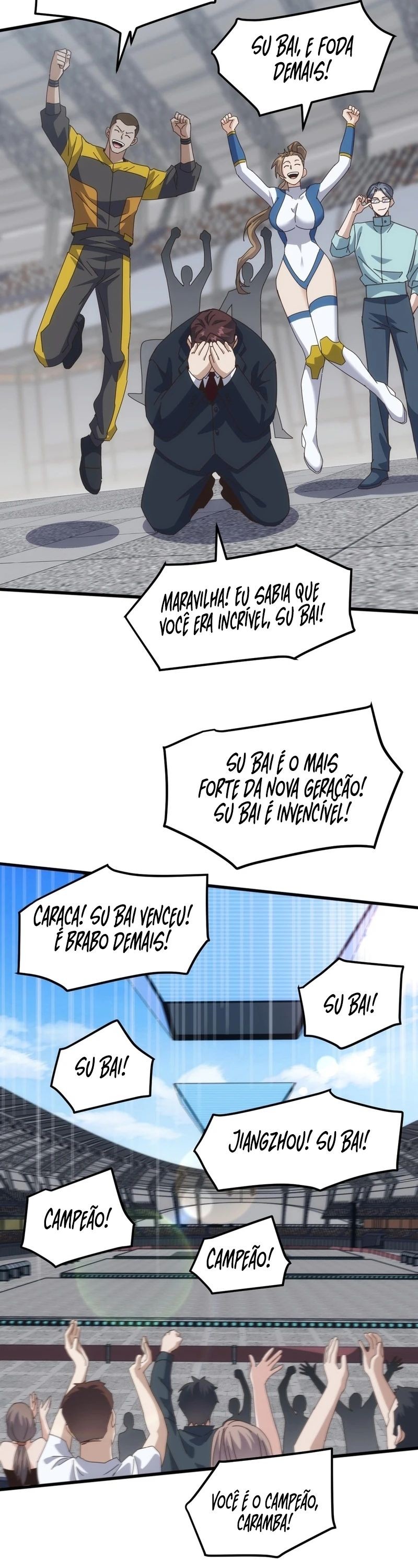 Read Domesticando Bestas Divinas no Começo PT Manga Online