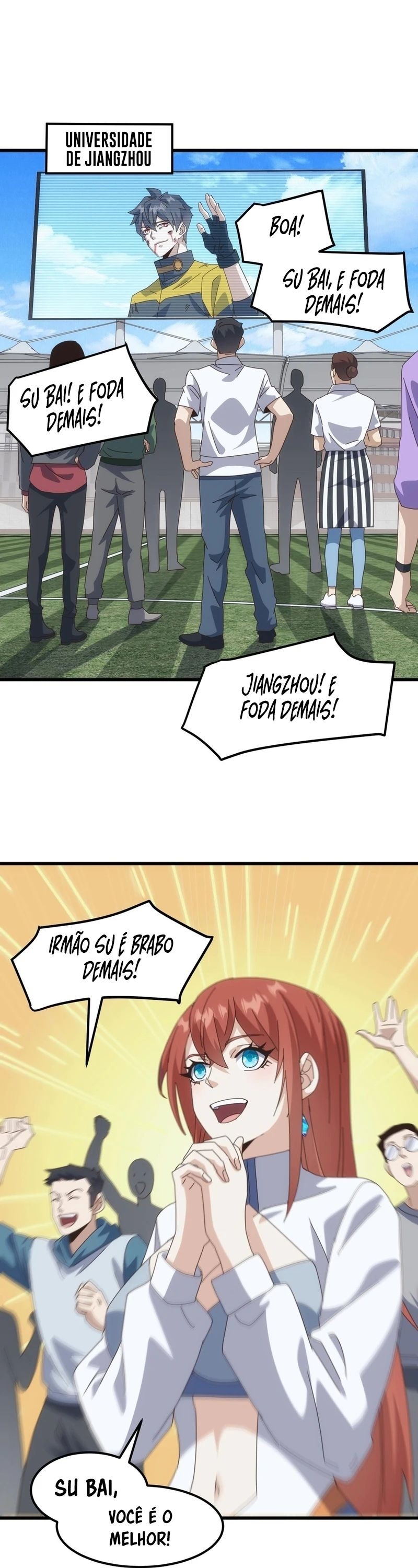 Read Domesticando Bestas Divinas no Começo PT Manga Online