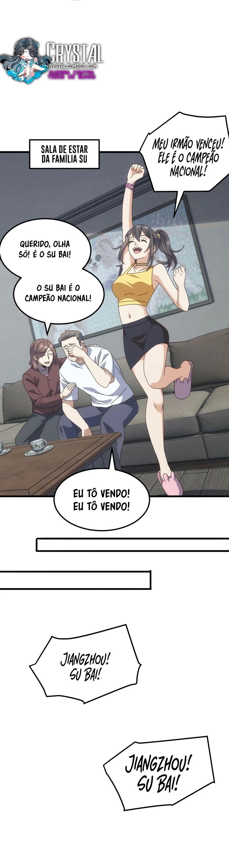 Read Domesticando Bestas Divinas no Começo PT Manga Online