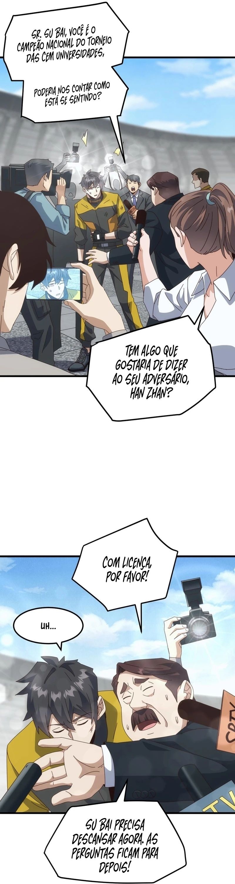 Read Domesticando Bestas Divinas no Começo PT Manga Online
