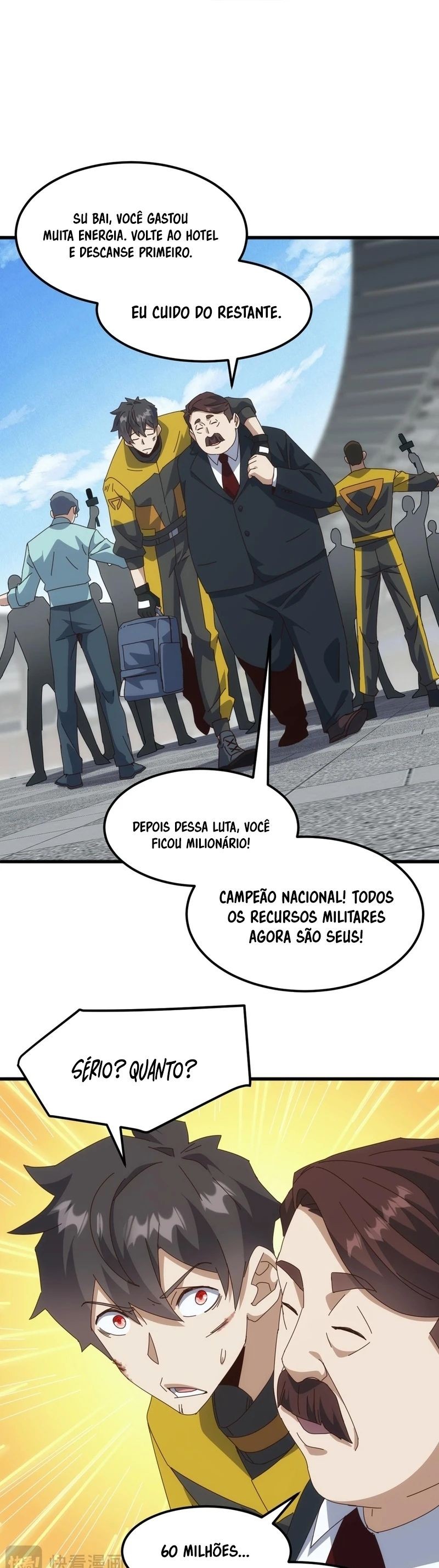 Read Domesticando Bestas Divinas no Começo PT Manga Online