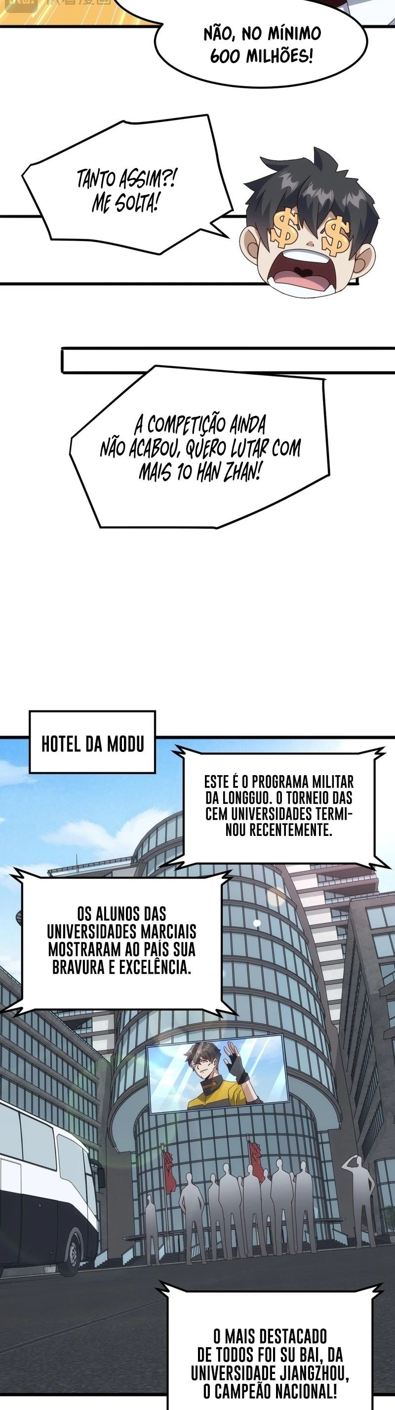 Read Domesticando Bestas Divinas no Começo PT Manga Online