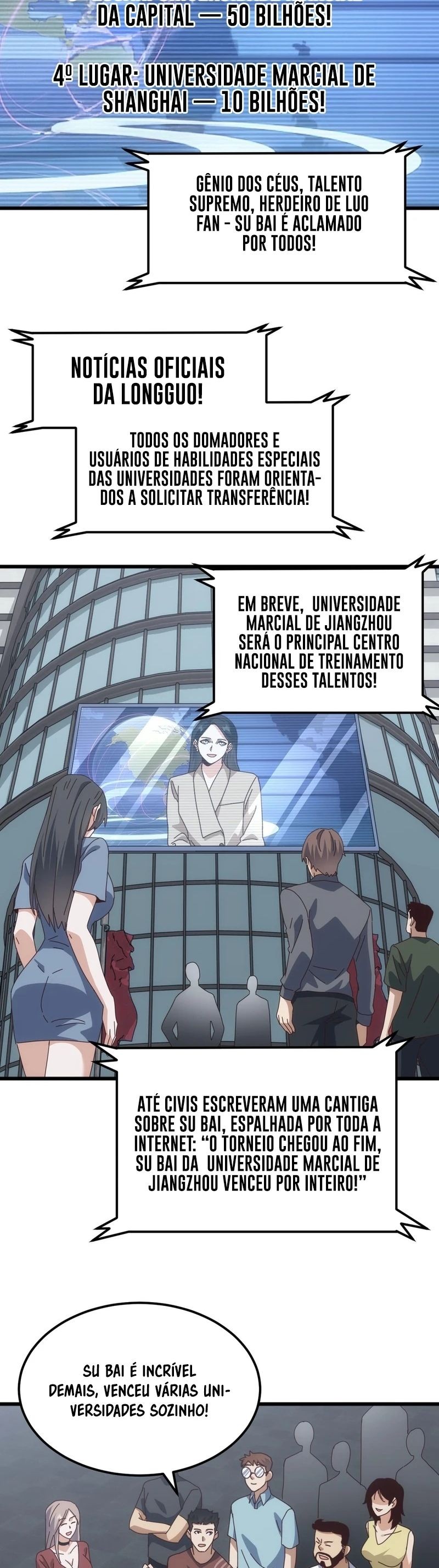 Read Domesticando Bestas Divinas no Começo PT Manga Online