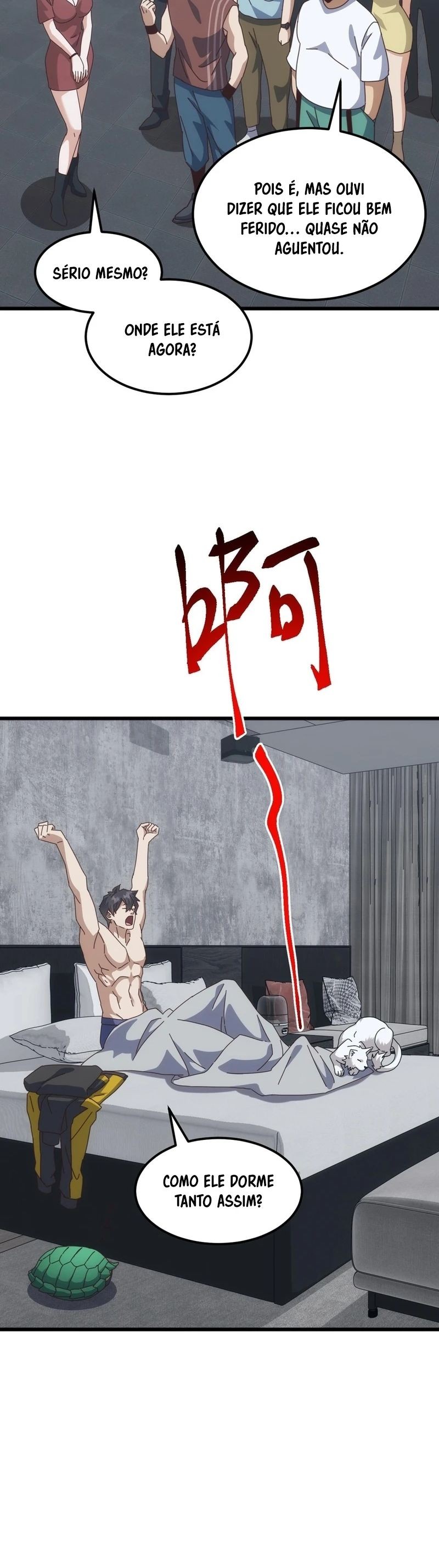 Read Domesticando Bestas Divinas no Começo PT Manga Online