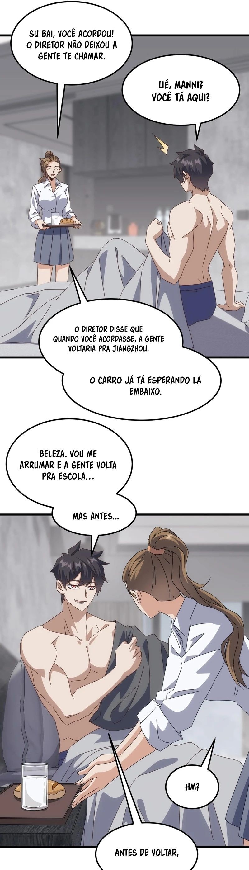 Read Domesticando Bestas Divinas no Começo PT Manga Online