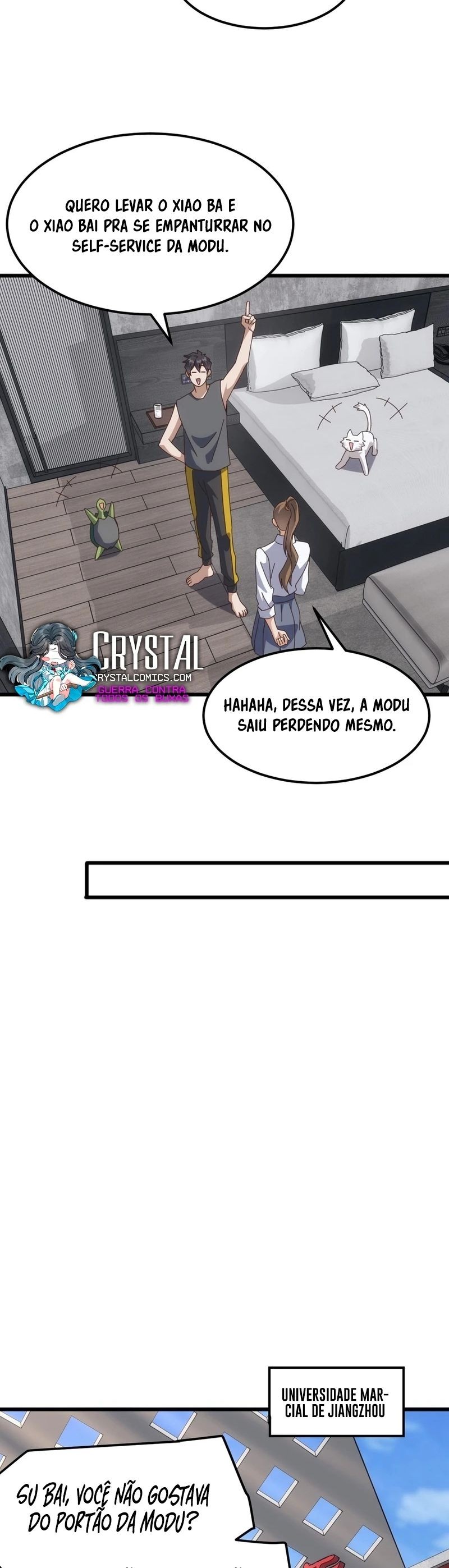 Read Domesticando Bestas Divinas no Começo PT Manga Online