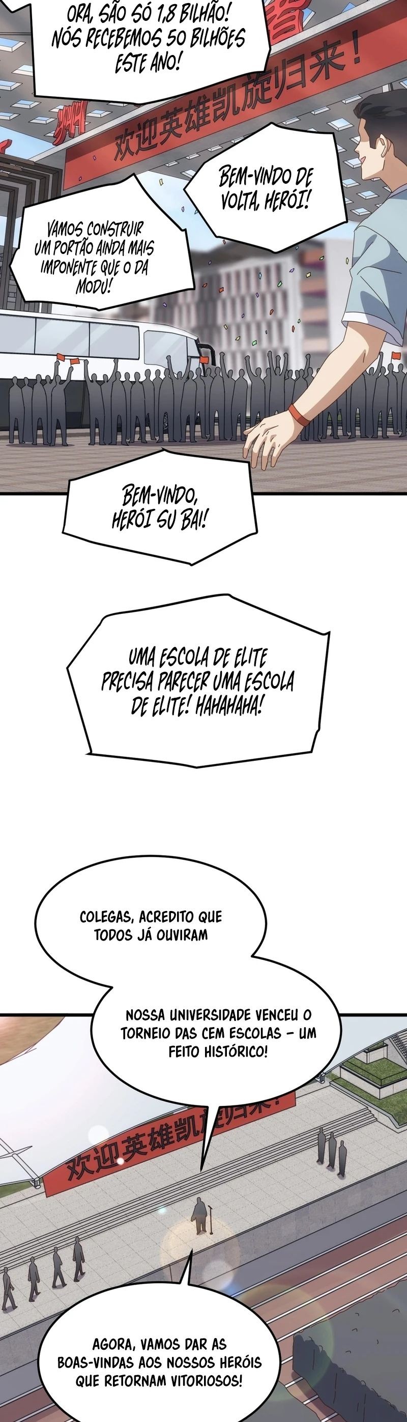 Read Domesticando Bestas Divinas no Começo PT Manga Online