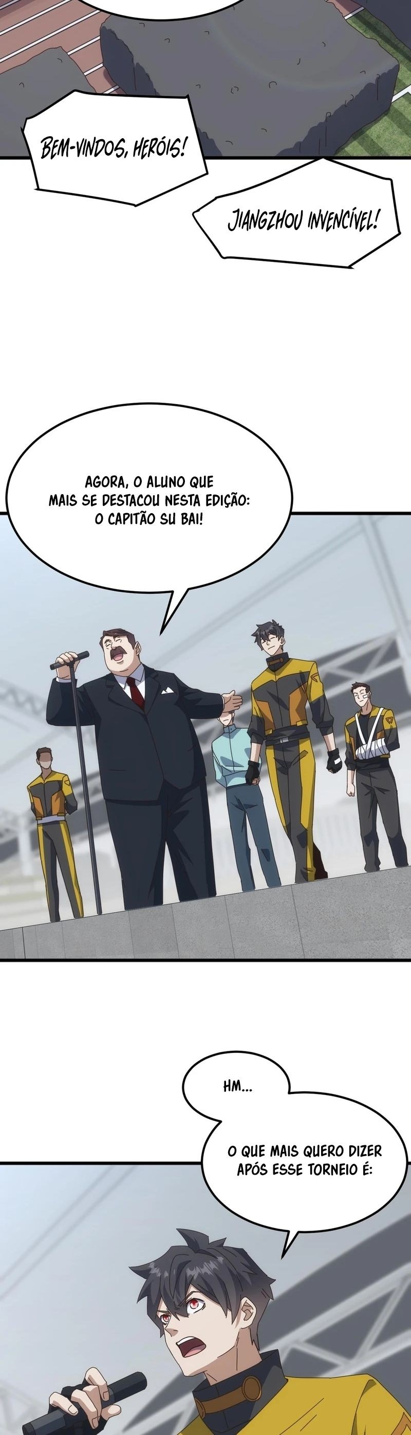 Read Domesticando Bestas Divinas no Começo PT Manga Online