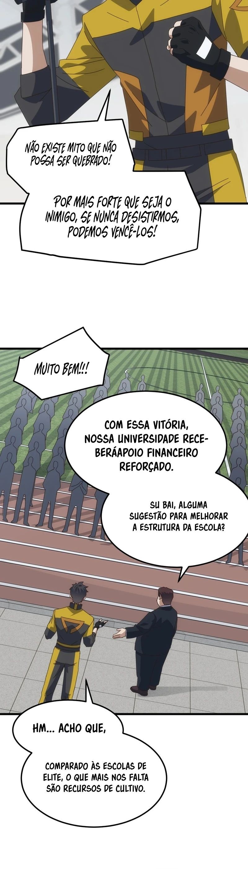 Read Domesticando Bestas Divinas no Começo PT Manga Online