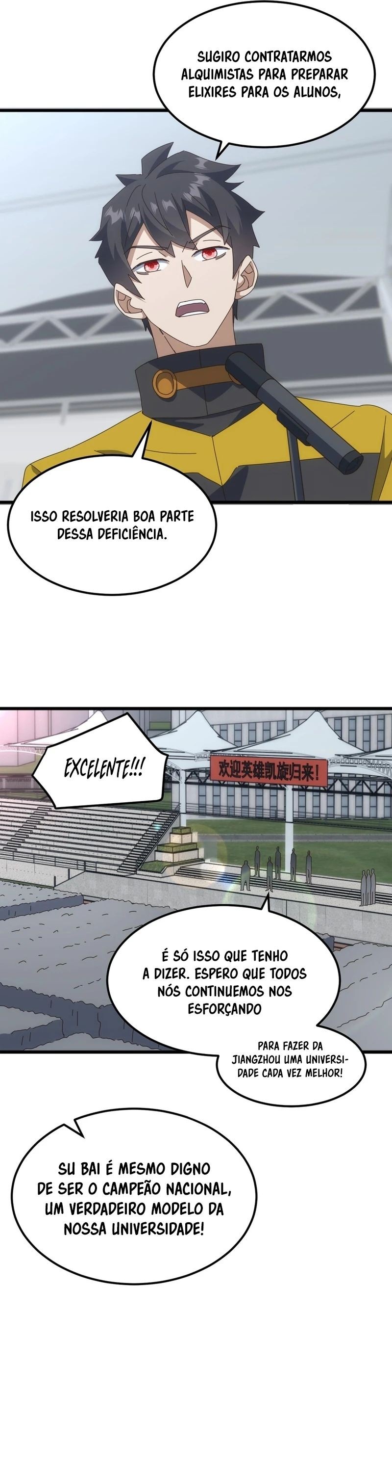 Read Domesticando Bestas Divinas no Começo PT Manga Online