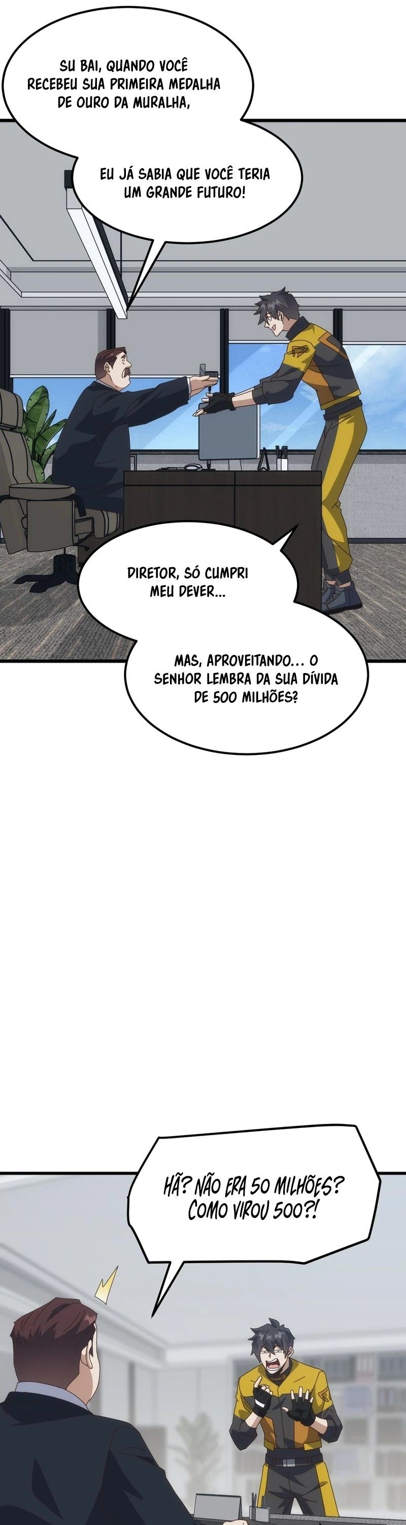 Read Domesticando Bestas Divinas no Começo PT Manga Online