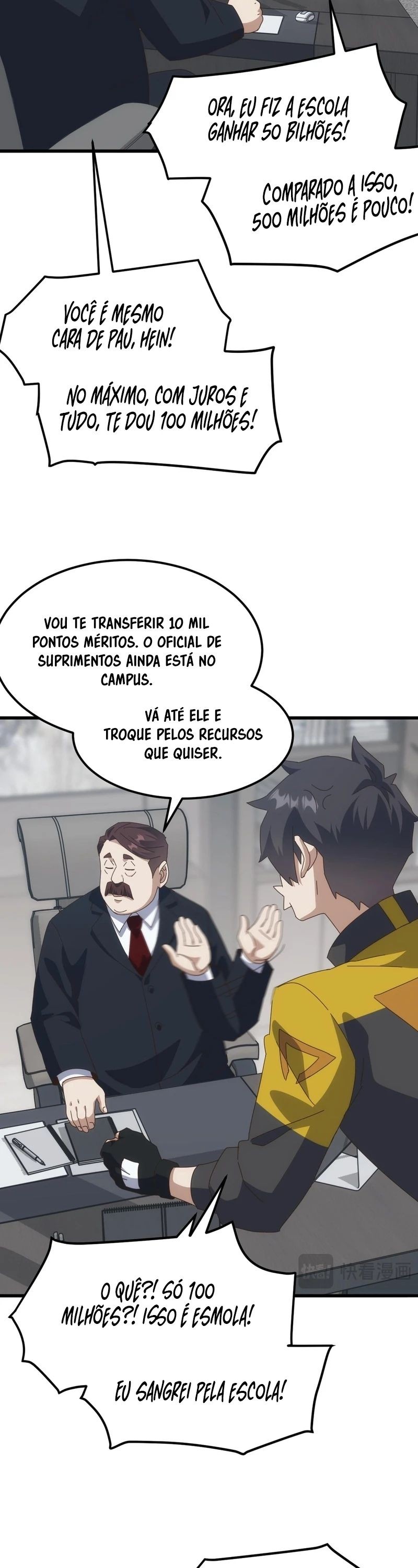 Read Domesticando Bestas Divinas no Começo PT Manga Online