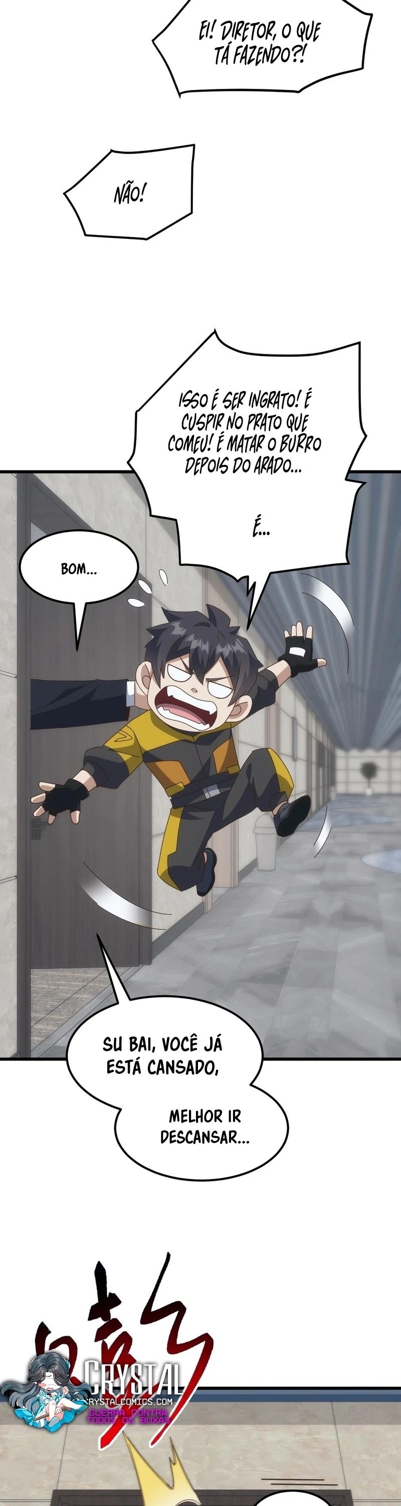 Read Domesticando Bestas Divinas no Começo PT Manga Online