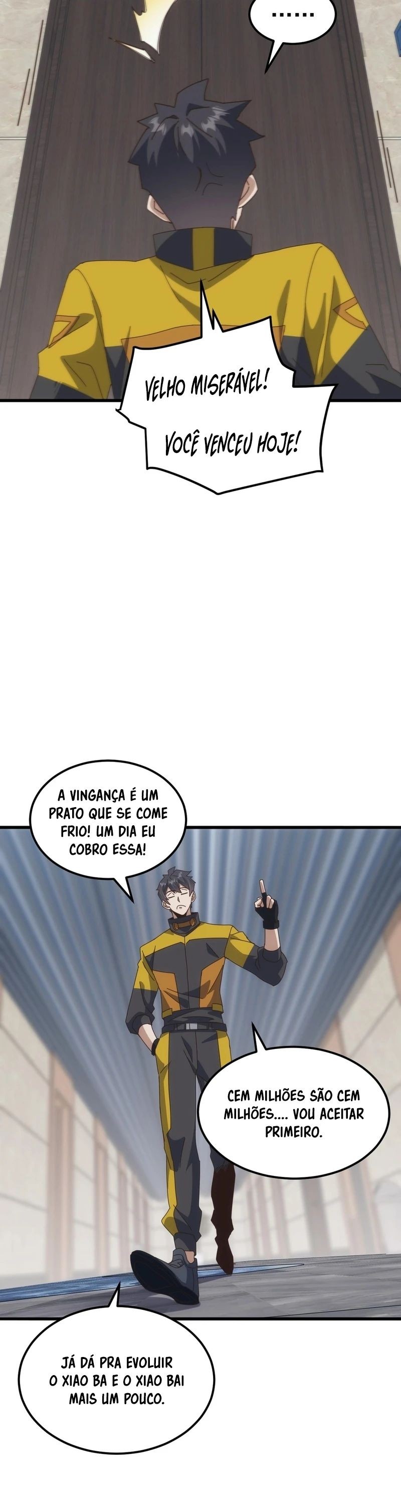 Read Domesticando Bestas Divinas no Começo PT Manga Online