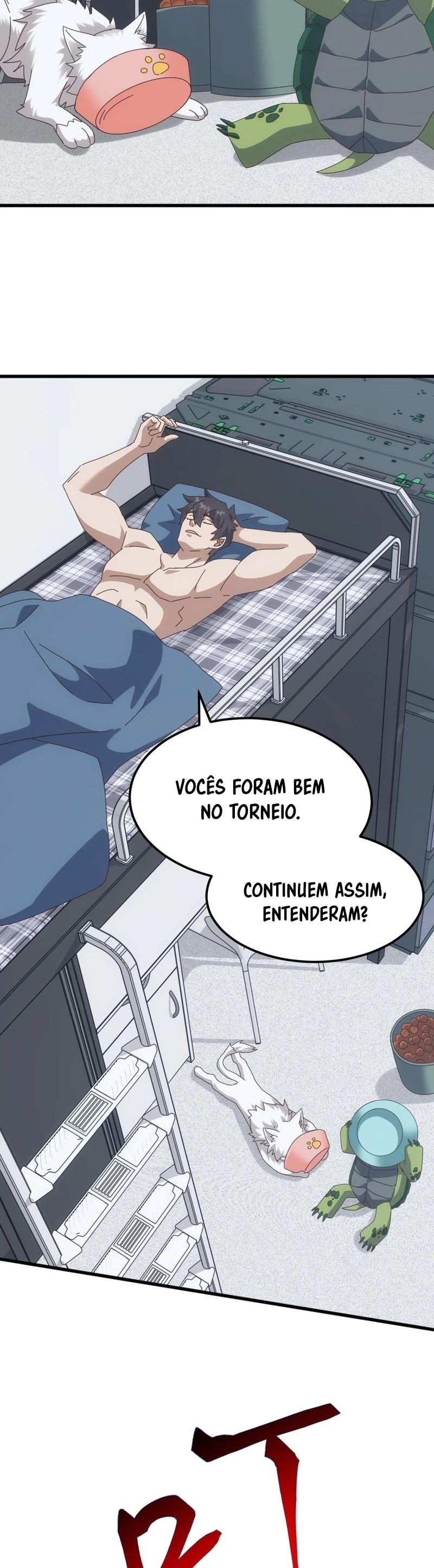 Read Domesticando Bestas Divinas no Começo PT Manga Online