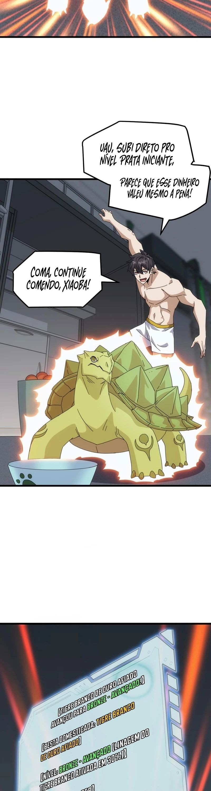 Read Domesticando Bestas Divinas no Começo PT Manga Online