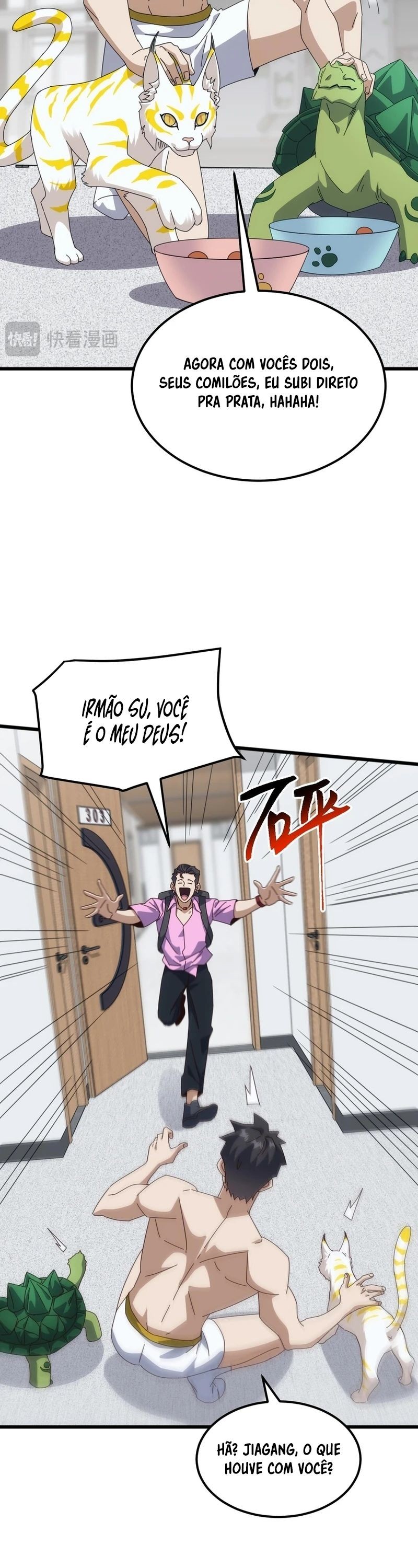 Read Domesticando Bestas Divinas no Começo PT Manga Online