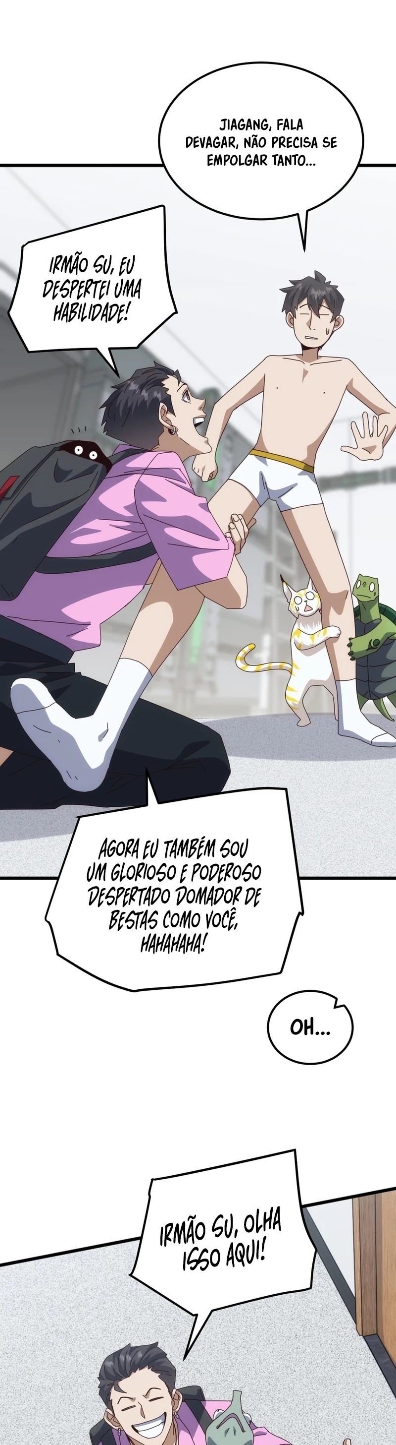 Read Domesticando Bestas Divinas no Começo PT Manga Online
